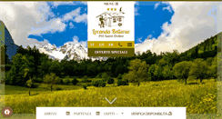 Desktop Screenshot of locandabellevue.com