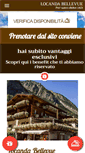 Mobile Screenshot of locandabellevue.com